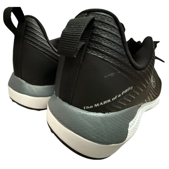 Rawlings Mens Black Coolflo Athletic Turf Shoes Size 6.5D Man Made Baseball NWOB - Picture 9 of 15